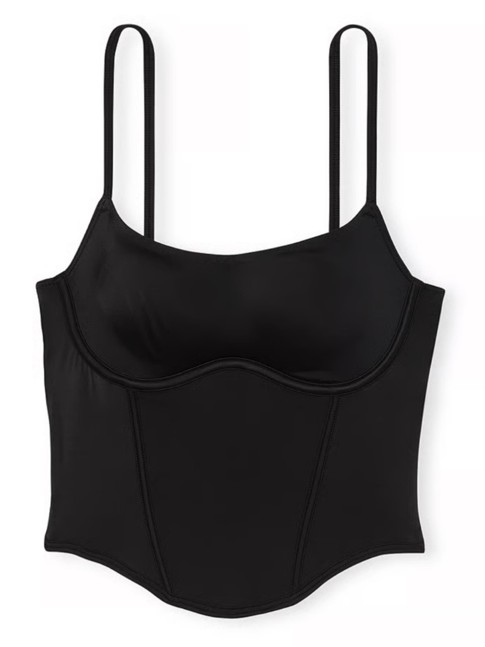 Pink The Cinched Micro Corset Top - NWT